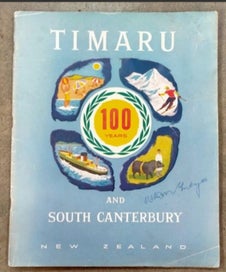 Listing 1 of 2 for Timaru & South Canterbury Centennial 1959 booklet