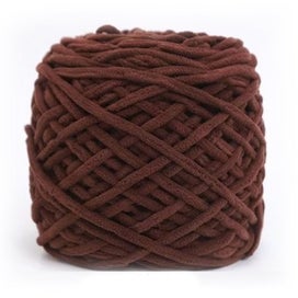 Listing 2 of 9 for 100g Soft Chenille Yarn Velvet Yarn for Crocheting, Fluffy Yarn for Knitting