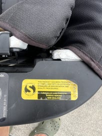 Listing 9 of 9 for Britax Pioneer Car Seat