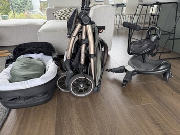 Listing 6 of 15 for LECLERC PRAM BUNDLE 2x prams plus accessories!