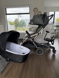 Listing 8 of 15 for LECLERC PRAM BUNDLE 2x prams plus accessories!