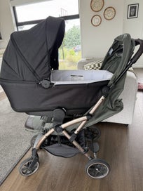 Listing 14 of 15 for LECLERC PRAM BUNDLE 2x prams plus accessories!