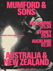 Listing 2 of 2 for Mumford & Sons Concert tickets x2 GA FLOOR