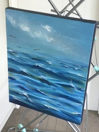 Listing 5 of 15 for NEW PAINTINGS 2x <$$$1-00 RES > Striking Suit A Seaside Home > Must Pick Up ONLY