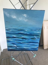 Listing 4 of 15 for NEW PAINTINGS 2x <$$$1-00 RES > Striking Suit A Seaside Home > Must Pick Up ONLY