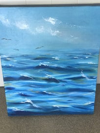 Listing 12 of 15 for NEW PAINTINGS 2x <$$$1-00 RES > Striking Suit A Seaside Home > Must Pick Up ONLY