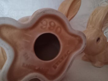 Listing 6 of 8 for Sylvac Snub Nose Bunnies x 3