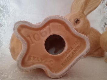 Listing 7 of 8 for Sylvac Snub Nose Bunnies x 3