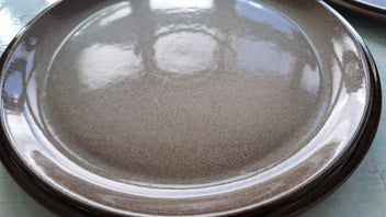 Listing 2 of 7 for 3 x Temuka Cobblestone dinner plates