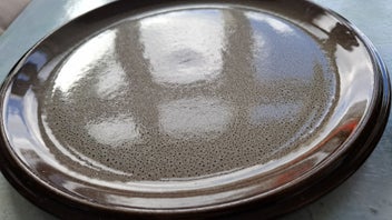 Listing 3 of 7 for 3 x Temuka Cobblestone dinner plates