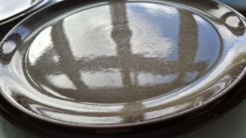 Listing 4 of 7 for 3 x Temuka Cobblestone dinner plates