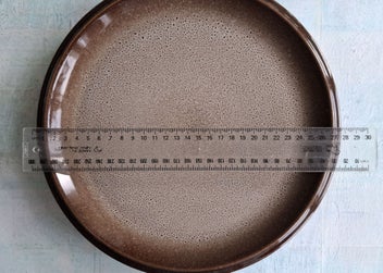 Listing 6 of 7 for 3 x Temuka Cobblestone dinner plates