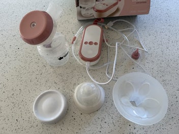 Listing 1 of 4 for Tommee tippee made for me single electric breast pump