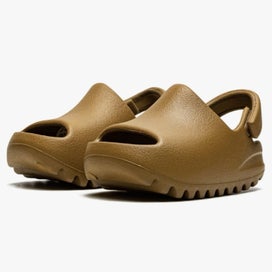 Listing 2 of 10 for adidas Toddler Yeezy Slide Infant GW1933 Ochre