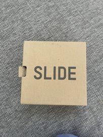 Listing 4 of 10 for adidas Toddler Yeezy Slide Infant GW1933 Ochre