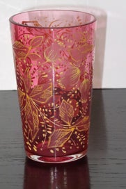 Listing 2 of 2 for ***FINE ANTIQUE MOSER BOHEMIAN ART GLASS TUMBLER***