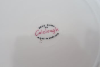 Listing 4 of 4 for ***BEAUTIFUL PINK CHINTZ PART TEA SET***