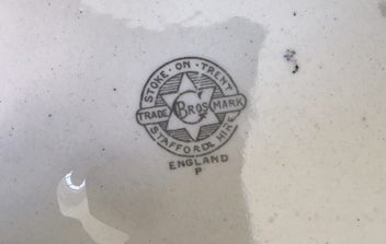 Listing 4 of 4 for Antique Butter or Cheese Dish