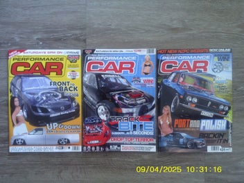 Listing 2 of 6 for 4 Performance Car Magazines
