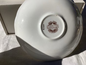 Listing 4 of 9 for Vintage Colclough bone China trio