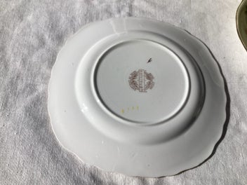 Listing 8 of 9 for Vintage Colclough bone China trio