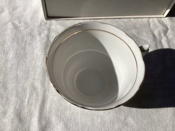 Listing 9 of 9 for Vintage Colclough bone China trio