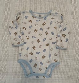 Listing 2 of 5 for 3-piece teddy bear set: top, pants & jacket (size: 6-9 months)