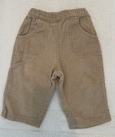 Listing 3 of 5 for 3-piece teddy bear set: top, pants & jacket (size: 6-9 months)