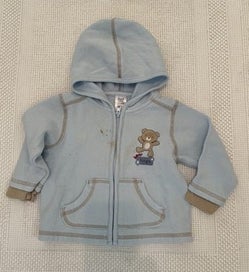 Listing 4 of 5 for 3-piece teddy bear set: top, pants & jacket (size: 6-9 months)
