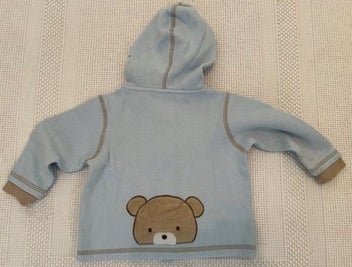 Listing 5 of 5 for 3-piece teddy bear set: top, pants & jacket (size: 6-9 months)