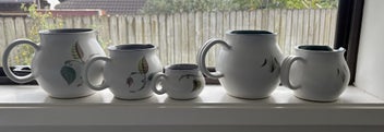 Listing 1 of 5 for Denby jugs x 5