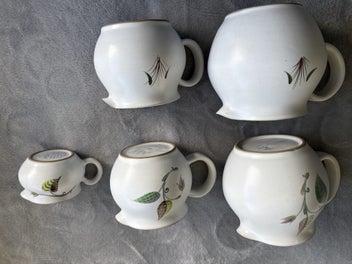 Listing 2 of 5 for Denby jugs x 5