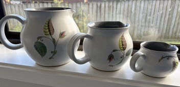 Listing 3 of 5 for Denby jugs x 5