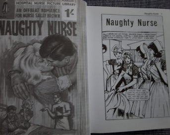 Listing 3 of 16 for HOSPITAL NURSE PICTURE LIBRARY 6 OF BEST 1960s NURSE ROMANCE COMICS PUB 2008