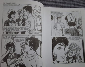 Listing 5 of 16 for HOSPITAL NURSE PICTURE LIBRARY 6 OF BEST 1960s NURSE ROMANCE COMICS PUB 2008