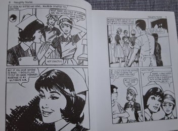 Listing 4 of 16 for HOSPITAL NURSE PICTURE LIBRARY 6 OF BEST 1960s NURSE ROMANCE COMICS PUB 2008