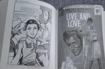 Listing 12 of 16 for HOSPITAL NURSE PICTURE LIBRARY 6 OF BEST 1960s NURSE ROMANCE COMICS PUB 2008