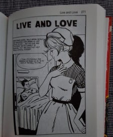 Listing 13 of 16 for HOSPITAL NURSE PICTURE LIBRARY 6 OF BEST 1960s NURSE ROMANCE COMICS PUB 2008