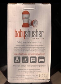 Listing 2 of 2 for Baby Shusher