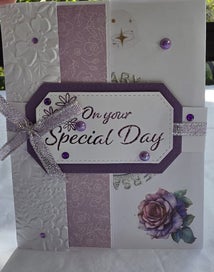 Listing 6 of 19 for Hand made Occasion cards