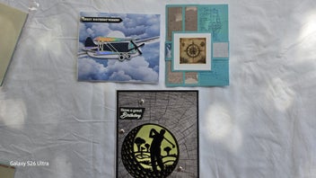 Listing 11 of 19 for Hand made Occasion cards