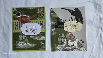 Listing 8 of 19 for Hand made Occasion cards