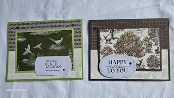 Listing 9 of 19 for Hand made Occasion cards