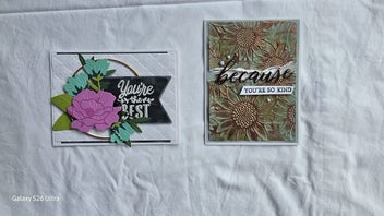 Listing 4 of 19 for Hand made Occasion cards