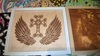 Listing 2 of 13 for Custom Laser Work – Names, Gifts, Wall Pieces