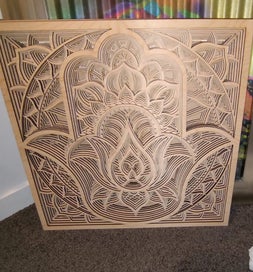 Listing 6 of 13 for Custom Laser Work – Names, Gifts, Wall Pieces