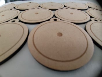 Listing 8 of 13 for Custom Laser Work – Names, Gifts, Wall Pieces