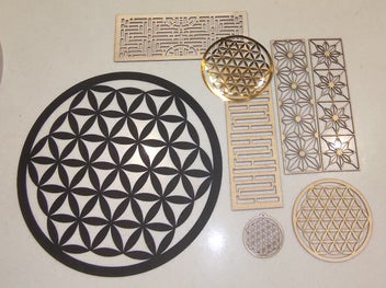 Listing 4 of 13 for Custom Laser Work – Names, Gifts, Wall Pieces