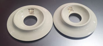 Listing 4 of 5 for <<< VINTAGE " OLD FOLEY - STAFFORDSHIRE ENGLAND" (2) EGG CUPS >>>