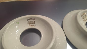 Listing 5 of 5 for <<< VINTAGE " OLD FOLEY - STAFFORDSHIRE ENGLAND" (2) EGG CUPS >>>